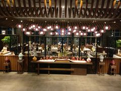 自助取餐区-观澜湖酒店·邀月庭中餐厅