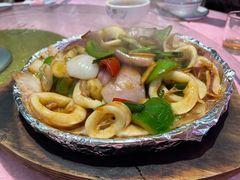 铁板鱿鱼-翠景潮州美食(雅景苑店)