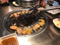 -韩聚屋韩国烤肉餐厅(新北万达店)