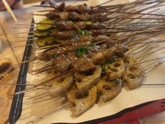 -郑记•不夜城烧烤•龙虾•虾蟹(黄鹤楼店)