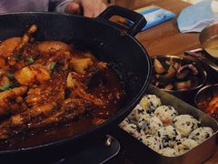 招牌辣鸡爪煲-HOTISLAND海鸡岛·韩国料理(江南西店)