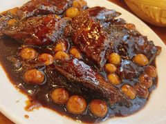 酒酿圆子烧带鱼-牧羊餐厅