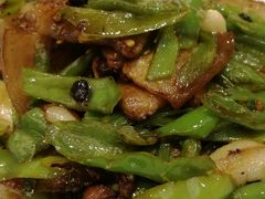 卜辣椒炒花猪肉-金龙渔港(双楠店)