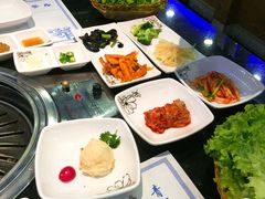 -青松馆韩国料理(香港中路佳世客店)