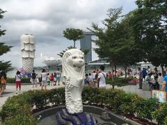 -鱼尾狮公园
