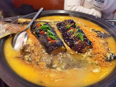 -探鱼·鲜青椒爽麻烤鱼(银泰城店)