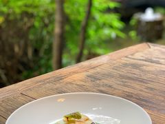 松茸翡翠汁鸡膏鱼籽-鱼桥巷·美学川菜