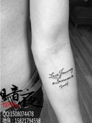-暗夜tattoo纹身工作室