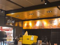 -麦当劳(中山公园龙之梦店)