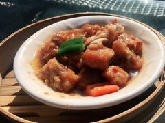 风栗豆酱蒸排骨-悦湖公馆