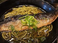 鯡鱼抹茶荞麦面-伊藤久右卫门(宇治本店)