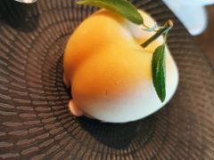 桃子慕斯-杭州西子湖四季酒店·金沙厅