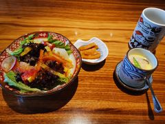 照烧鸡肉套餐-江户前寿司(好运街店)