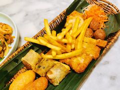 越南小吃拼盘-PHO爺·越南料理(亦庄大族广场店)