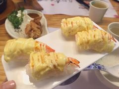 芝士炸虾寿司-花漫里·日式の创意餐厅(刺桐店)