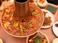 -浩海火燒雲傣家菜(芮欧百货店)