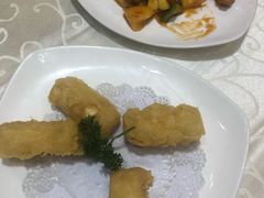 脆皮炸鲜奶-凤城礼记鱼翅海鲜酒家(新马路总店)