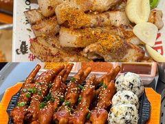 -安又胖韩国烤肉(泰达永旺店)