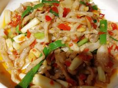 泡椒板筋-泉味道贵州厨房(三里河店)