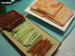 烙饼卷带鱼-楚畹园