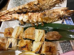盐烤明虾-有喜屋·鲜鸡板前烧鸟(徐家汇店)