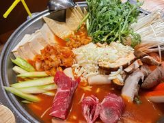 部队火锅-冰川冷面·延边菜·炭烤串(观前店)