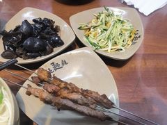 金针菇拌黄瓜-亮亮面馆(经六路店)