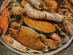 -海天盛宴潮汕蒸汽海鲜高端自助形象店