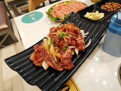秘制肋条-八乔煎肉馆·丹东特色煎锅(梅林店)