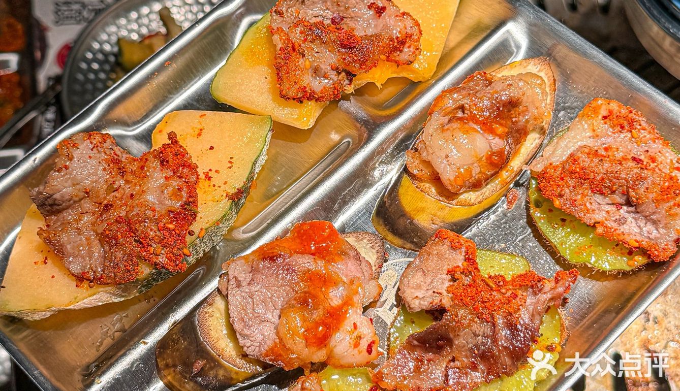 水果也能烤着吃⁉️味道太绝啦‼️  