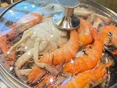 -川骄海鲜自助(王府井奥莱UP TOWN店原世界之花店)