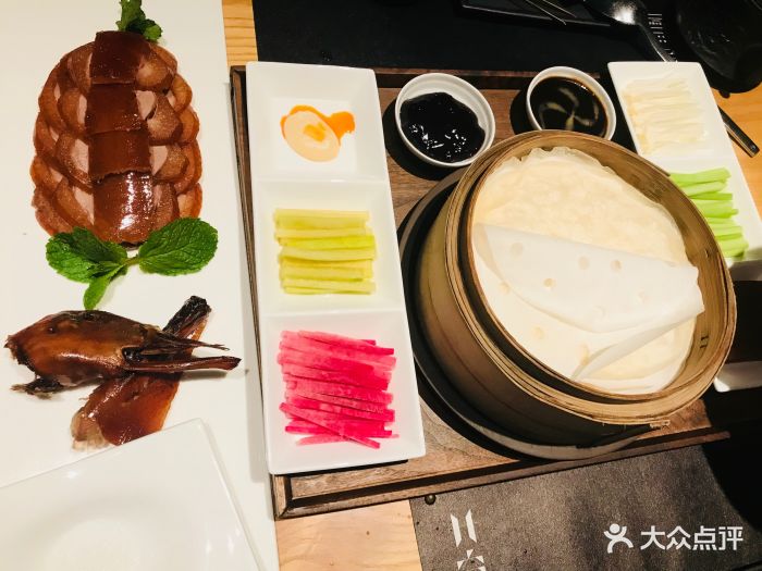 廾穹概念中国菜(琶醍店)北京烤鸭图片 - 第31张