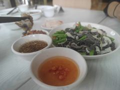 白灼牛柏叶-东山茶寮(新安店)