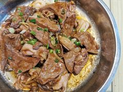 枸杞头蒸猪润鸡-粤·向群饭店(龙津东路总店)