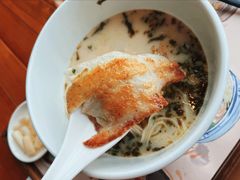 招牌大汤黄鱼雪菜面-无锡苏宁银河国际酒店-麺餐厅