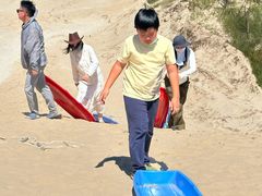 -库伦旗银沙湾旅游景区