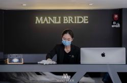 -MANLI BRIDAL婚纱