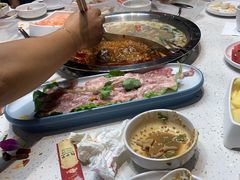 -锅爷爷重庆老火锅(临平店)