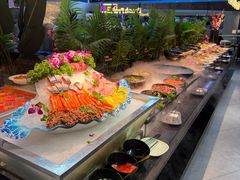 -海吃海喝海鲜烤肉炭火主题自助餐(朝阳店)