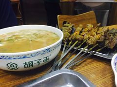 -胡子王扁豆面旗子(五一路店)