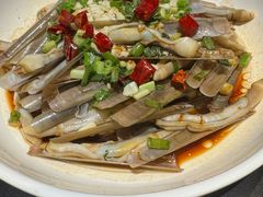 葱油竹蛏-健眺小海鲜(临海后山店)