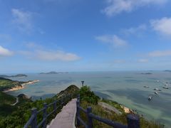 -温岭石塘海边