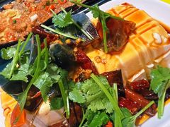 皮蛋豆腐-老杨头烧烤(博烤堂店)