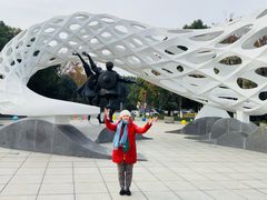 -湖州太湖旅游度假区-月亮广场