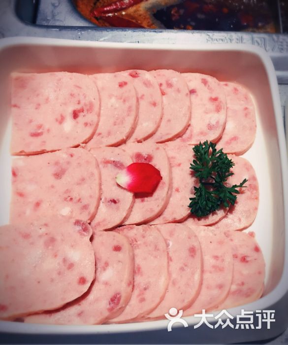 海底捞火锅(大融城店)午餐肉图片 - 第3张