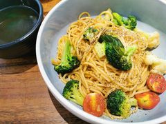 黑胡椒鲜蔬意面-漫蔬•台北蔬食小馆VEGGIEBOIL(朝晖店)
