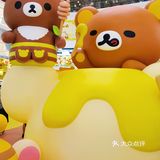 上海看展★轻松熊空降魔都啦🐻就在虹桥南丰城