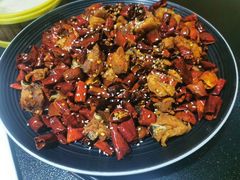 辣子鸡-鸭王烤鸭店(三里河店)