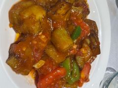 红烧茄子-弘雅饭店
