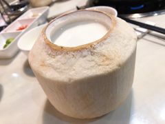 原味椰子冻-烹然四季椰子鸡火锅(团结湖总店)